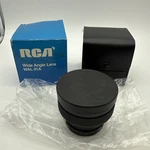 Rca WAL01A Wide Angle Conversion Lens With Adapters & Case For Video Camera. Fixed Price $19.99.