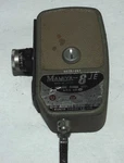 Mamiya 8JE 8MM Film Camera W/ Cine Kominar 10MM Lens, Japan. Fixed Price $25.00.