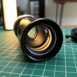 Bell And Howell Anamorphic Projection Lens. Fixed Price $100.00.
