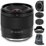 Viltrox Af 14MM F4.0 Fe Full Frame Ultra-wide Angle Lens For Sony E-mount Camera. Fixed Price $154.99.