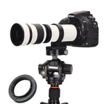 Telephoto Lens For Canon -jintu Ef Mount 420-800MM Manual Focus Mf Zoom .... Fixed Price $120.24.