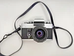 Vtg Slr Camera Exakta RTL1000 With Oreston 1.8/50 Meyer-optik Gorlitz Lens. Fixed Price $90.00.