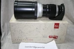 Leica 400MM F5.0 Telyt 11766 U Leitz Wetzlar Telephoto In The Factory Box. Fixed Price $799.99.