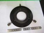 Carl Zeiss Jena Antique Brass Stage Holder Microscope Part Pictured #W5-B-06. Fixed Price $129.00.