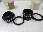 Schacht Macro Tube Close Up Lens Set For Exakta Mount #0281. Fixed Price $24.00.