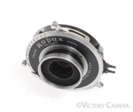 Goerz 4" (100MM) F9.5 Red Dot Artar Apochromat Lens For 6X7 View Camera Good. Fixed Price $258.95.