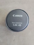 Canon Tele-converter 1.4X 46 With Original Case Lens. Fixed Price $37.50.