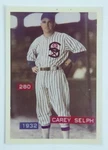 Carey Selph 3X5 Photo Sox Bra-mac George Burke Brace 280 Chicago White. Fixed Price $17.98.