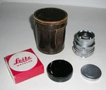 1959 Leitz Wetzlar Leica Summicron 1:2/50MM F2 Chrome Dual Range Mount Lens. Fixed Price $499.99.