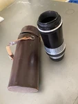 Heinz Kilfitt Kilar 1:3.8 F=135MM Exacta Mount Rangefinder Camera Lens. Fixed Price $90.00.