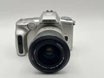 Minolta Maxxum 50 Silver Slr Camera Af 28-100MM Lens Vintage Film Tested. Fixed Price $34.49.