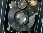 Antique Folding Camera W/carl Zeiss Kodak Anastigmat NO.2 F/6.3 Lens. Fixed Price $95.00.
