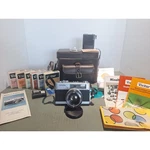 Minolta Hi-matic 7S 35MM Camera Rokkor 45MM + Case Filters Kit Exceptional!. Fixed Price $203.00.