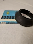 Soligor 67MM Screw In Rubber Lens Hood Telephoto Double Threaded Front And Back. Fixed Price $9.49.