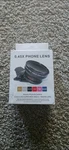 New 0.45X Mobile Phone Lens & Camera Super Wide Angle + Macro Black. Fixed Price $12.00.