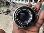 Graflex Optar 135MM F/4.5 Lens With Graphex Shutter Rare. Fixed Price $125.00.