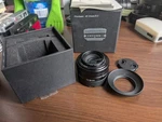 Ttartisan Af 14MM F3.5 Lens For Video Photography Sony E-mount Aps-c. Fixed Price $109.00.