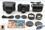 Mint Yashica Electro 35 Gt Rangefinder Film Camera + Converters From Japan. Fixed Price $198.90.