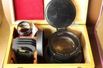 Excellent++ Nikon Apo-nikkor 610MM F9 Large Format Lens In Wooden Box. Fixed Price $279.00.