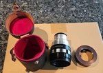 Sankor 16C 2X Anamorphic Lens Made Japan W/ Clamp & Case - Films Incorporated. Fixed Price $165.00.