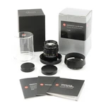 Leica 50MM F1.2 Noctilux-m Asph Black + Box 11686 #5293. Fixed Price $7900.00.