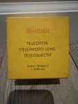 Kodak Rodenstock Retina-heligon 80MM F/4 Lens Incredible Condition Box Bubble. Fixed Price $99.00.