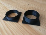 Dallmeyer Pentac 8" Inch Threaded Lens Board For 4X5 Graflex Super. Fixed Price $49.00.
