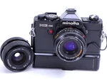 Minolta Xg-se Film Camera Md Rokkor-x 45/2 Tokina 28/2.8 Lenses Data Back/winder. Fixed Price $70.00.
