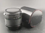 Jc Penny 3X Teleconverter Camera Lens With Original Faux Leather Case. Fixed Price $24.99.