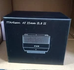Open Box Ttartisan 35MM F1.8 Ii Af Aps-c Lens For Sony Mount Cameras. Fixed Price $109.00.