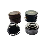 Vintage Accura & Kaligar Aux. Telephoto Lens Combo W/ Case. Fixed Price $20.00.