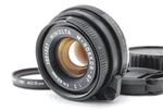 Cla'd Near Mint Minolta Rokkor Qf 40MM F/2 Lens Leica Mount Cle Japan. Fixed Price $379.99.