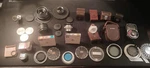 Vintage Camera Lens & Accesories. Fixed Price $200.00.