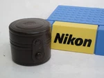 Nikon Lens Case Marked Nippon Kogaku Tokyo, 1/2"X2" Us Seller "lqqk". Fixed Price $38.00.