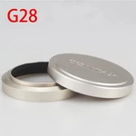 GG-1 Metal Lens Hood + GK-54 Cap For Contax 28MM F2.8 Carl Zeiss Biogon. Fixed Price $79.00.