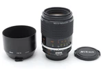 Mint+++ Nikon Nikkor Ais Ai-s 105MM F/2.8 Micro Camera Lens. Fixed Price $206.79.