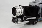 Novoflex Bellows Exakta Mount/ Noflexar 105MM 3.5 And Extesion Tube Set. Fixed Price $75.00.