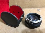 Camera Lens - Soligor Auto Tele Converter 2X Fit Canon Fd Made In Japan **. Fixed Price $12.99.