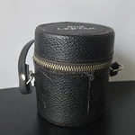 Lentar Leather Lens Case Black With Strap Vintage Camera Accessory. Fixed Price $14.50.