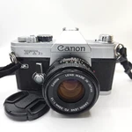 Canon Ftb Ql 35MM Slr Film Camera With 50MM F/1.8 Fd Lens- Tested & Working!. Fixed Price $152.00.