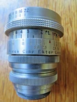 Kodak Cine Ektar 15MM F2.5 Lens Rst 44 Lumenized Coating. Fixed Price $140.00.