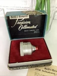 Vintage Bell & Howell 1/2X Telephoto Attachment Movie Camera Lens Box. Fixed Price $24.00.