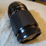 Sears Mod No. 202. 7368100 135MM Multi-coated Auto Camera Lens W/ Case. Fixed Price $19.99.