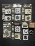 Vintage Video Camera Filter Lot Phoenix Bower Hoya Crystal Optics 37MM 46MM. Fixed Price $45.99.