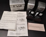 Gemini 850PDP Auxiliary Lens Set Telephoto & Wide Angle For Kodak Disc Cameras. Fixed Price $17.99.