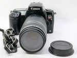 Canon Eos Rebel Af 35MM Slr Camera Kit + Ef 75-300MM Iii Zoom Lens Tested. Fixed Price $147.23.