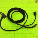 Security System Camera Monitor Adapter 12FT Cable Cord. Fixed Price $19.95.