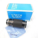 Tokina Lens, Elz 840, 80MM - 200MM F/4, Made Japan. Fixed Price $21.95.
