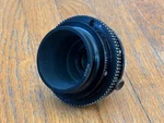 Bausch&lomb F2.3 Baltar Lens Mitchell Camera MOUNT-35MM Cine. Fixed Price $750.00.