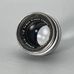Nikon Nippon Kogaku Nikkor H.c Hc 5CM 50MM F/2 Lens Mount - Works As Is. Fixed Price $75.00.